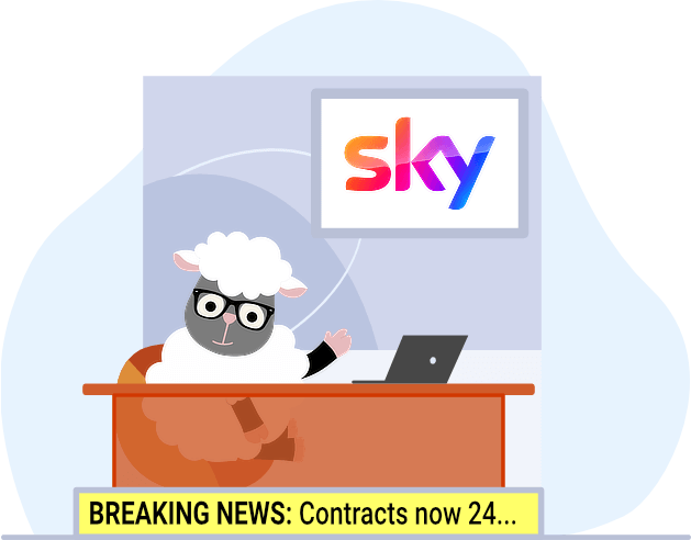 Sky and NOW change contracts to 24 months