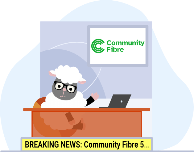 Community Fibre launch 5Gbps broadband package