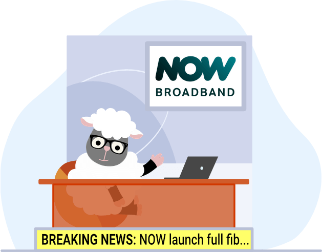 NOW Broadband launches Full Fibre 100 package