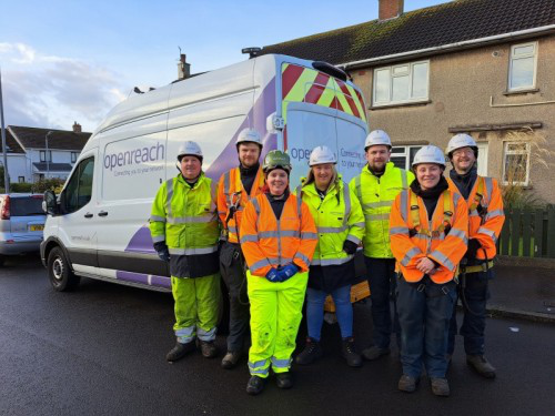 Openreach Full Fibre rollout reaches 10 million UK Premises