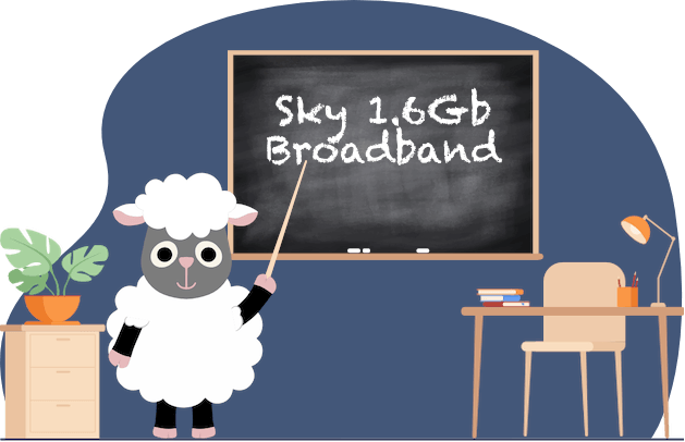 Sky 1.6Gbps Broadband: Speed, Price and Availability
