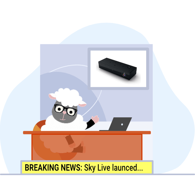 Sky launches Sky Live, the new interactive camera for Sky Glass