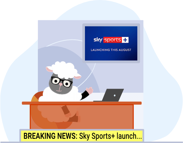 Sky TV launch new Sky Sports+ channel