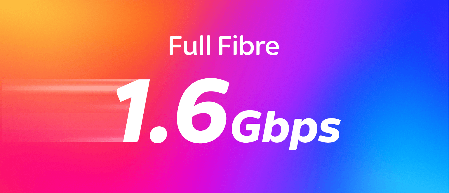 Sky launches new 1.6Gbps full fibre broadband package
