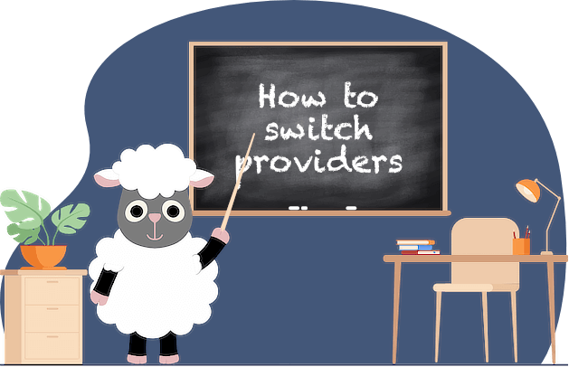 How to switch broadband providers