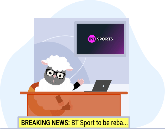 BT Sport rebranded to TNT Sports