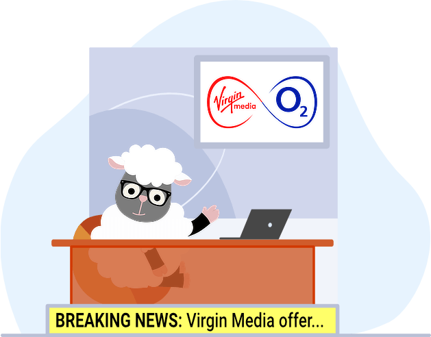 Virgin Media O2 offers Broadband, Sports + HD package for £534 less than Sky