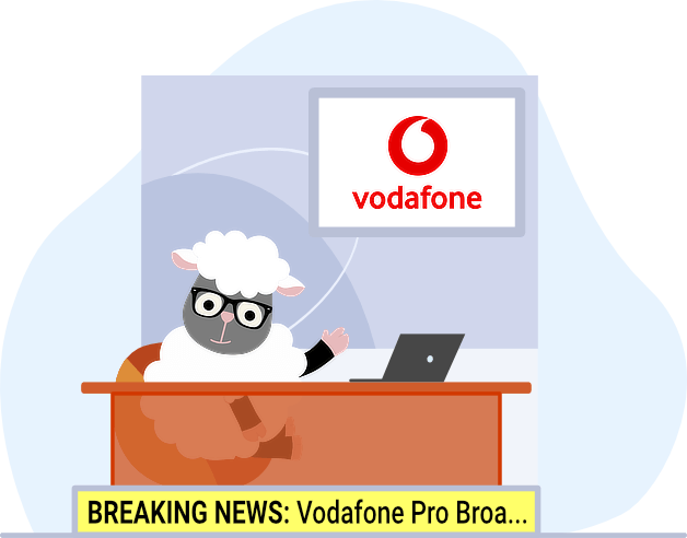 Vodafone launch Pro Broadband with 'unbreakable broadband'