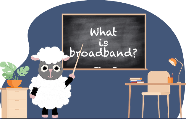 What is broadband?