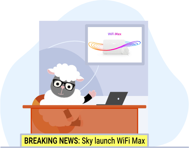 Sky Broadband launches WiFi Max with new broadband router